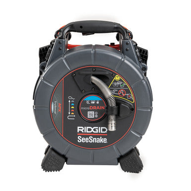 RIDGID SeeSnake® microDRAIN APX™ with TruSense Camera Reel