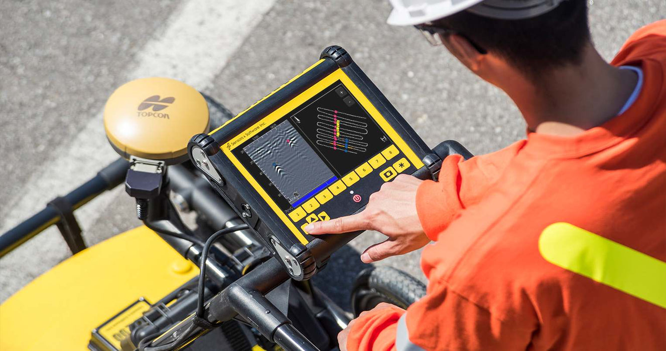 Sensors & Software LMX GPR For Rent