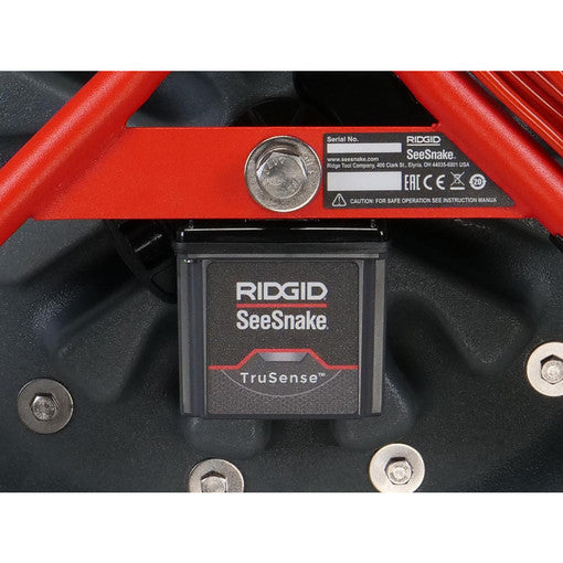 RIDGID Seesnake 200' Standard 35mm SL TruSense Color Reel