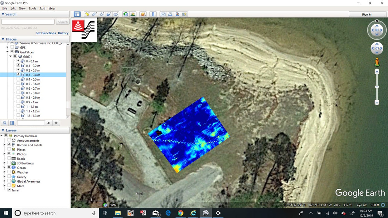 Sensors & Software Noggin GPR