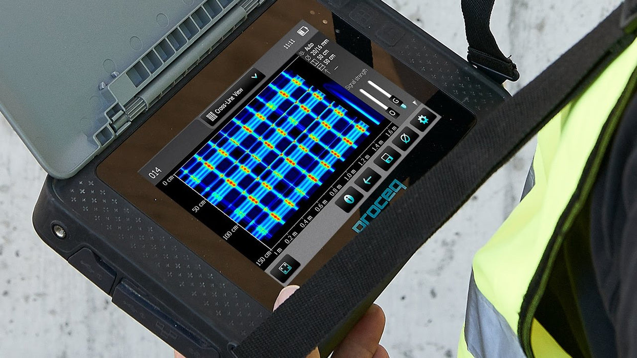 Proceq Profometer PM-650 AI For Rent