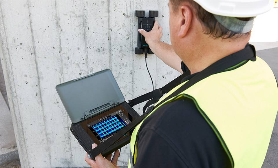 Proceq Profometer PM-650 AI For Rent