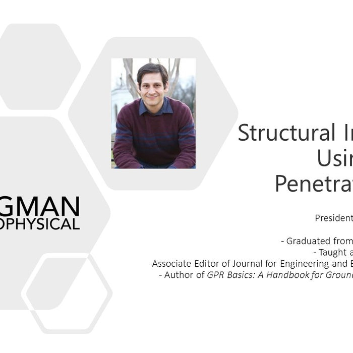 Structural Inspections with GPR (Webinar)