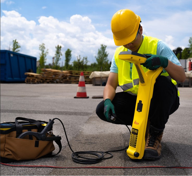 Leica DT100 - Cable and Pipe Precision Locator