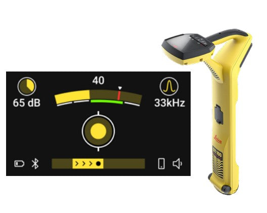 Leica DT100 - Cable and Pipe Precision Locator