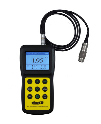 Phase II PTG-5500 Coating Thickness Gauge For Rent