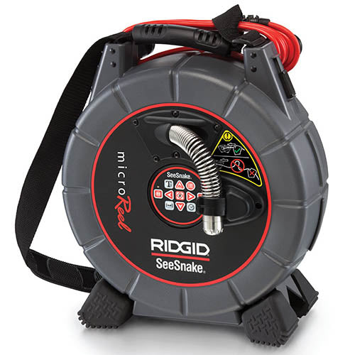 RIDGID SeeSnake microReel L100C Camera Reel